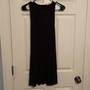 American Eagle black swing dress size XS